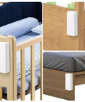 Headboard Wall Stoppers Self Adhesive EVA Foam Bumper Pads 20 Piece Set With 10 Pieces Of 20mm And 10 Pieces Of 3mm Cuts Bed Noise And Shake No More Wall Bangs Cushions Gaps For Couch And Bed Frame applied on wooden bed frames.