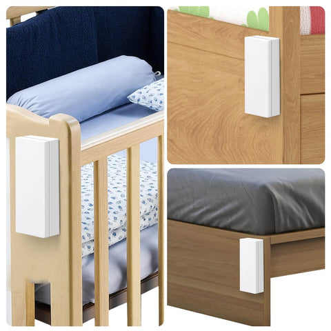 Headboard Wall Stoppers Self Adhesive EVA Foam Bumper Pads 20 Piece Set With 10 Pieces Of 20mm And 10 Pieces Of 3mm Cuts Bed Noise And Shake No More Wall Bangs Cushions Gaps For Couch And Bed Frame applied on wooden bed frames.