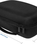 Durable hard EVA travel case protects your reusable half mask respirator 6100 6200 series and accessories during transport and storage