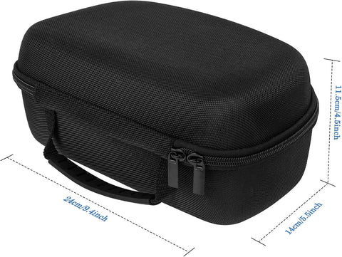Durable hard EVA travel case protects your reusable half mask respirator 6100 6200 series and accessories during transport and storage