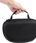 Durable hard EVA travel case protects your reusable half mask respirator 6100 6200 series and accessories during transport and storage.