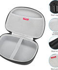Durable hard EVA travel case protects your reusable half mask respirator 6100 6200 series and accessories during transport and storage