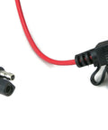 Red and black wires with connectors for OEM Everflo 2.2 GPM, 12 Volt, 70 PSI, Diaphragm Pump EF2200, EF2200-BOX, EF2200BOX