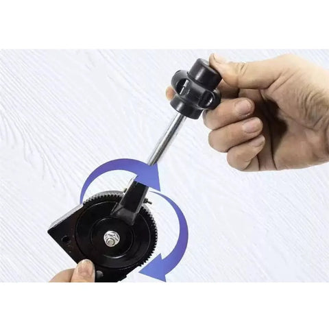 40 Inch Bendable Excavator Throttle Cable Controller Handle For Manual Control with adjustment lever and rustproof joints