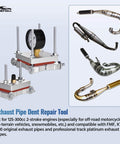 Two Stroke Exhaust Pipe Dent Repair Kit For 125cc To 300cc Two Stroke Motorcycles Mopeds Scooters ATVs And UTVs, tool view