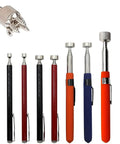 Extendable Magnetic Pick Up Tool Telescoping Magnet Stick With 2 To 20 Pound Lifting Capacity Durable Metal Body And 7 To 30 Inch Reach For Retrieving Metal Objects From Tight Spots In Garages Workshops And Automotive Spaces Orange Finish in assorted colors