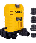 External Pump Accessory For Wet Dry Vacs That Reaches Hard To Reach Areas Dewalt DXVPA101 with 3 adapters