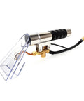Extractor Wand And Cleaning Head For Vacuum Cleaners With Sealed Spray Design For Efficient Spraying Deep Clean Tool