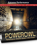 High Capacity Alkaline AA AAA Batteries 16 Pack Long Lasting 10 Year Shelf Life shown with extreme performance label.