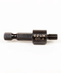 EZ LOK installation tool for Woodworking Threaded Insert Kit With Knife Thread For Ultra Secure Wood Holds Includes Five 1/4-20 Knife Thread Inserts