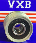 F-556533 Alternator Freewheel Pulley Fits BMW Mini Cooper - Citroën on display with visible part number