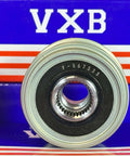 F-567535 Alternator Clutch Pulley front view with VXB packaging, designed for Hyundai Santa Fe Sport L4 2.4L 13-14.