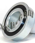 F1236 Unground Flanged Full Complement Bearing 3/8 x 1-1/8 x 1/2 Inch - VXB Ball Bearings