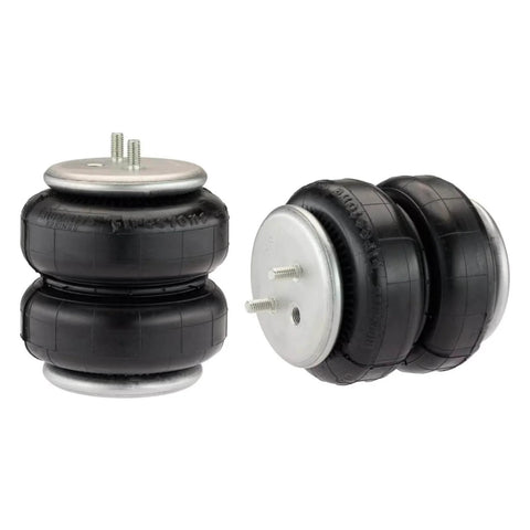 Rear Air Spring Kit For 2015 To 2025 Ford F150 Trucks, 5,000 Pound Load Capacity, 5 To 100 PSI Range, No Drill System