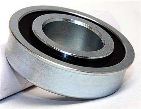F1638 Unground Flanged Full Complement 1/2x1 3/16x1/2 Inch Bearings - VXB Ball Bearings