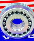 F2060 Unground Flanged Full Complement Bearing 5/8x1 7/8x5/8 Inch - VXB Ball Bearings