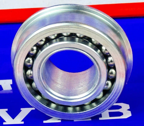 F2248 Unground Flanged Full Complement Bearing 11/16x1 1/2x5/8 Inch - VXB Ball Bearings
