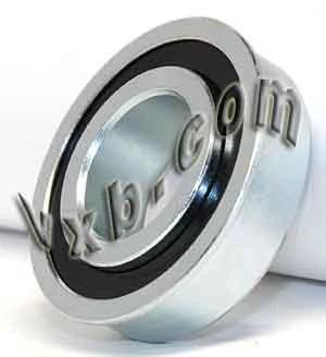 F2452 Flanged Bearing - Full Complement - 3/4" x 1-5/8" x 9/16" inch ball bearing with visible flange