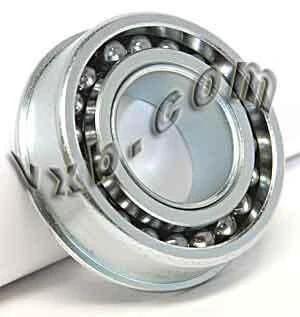 fランボール F2452 Flanged Bearing - Full Complement - 3/4
