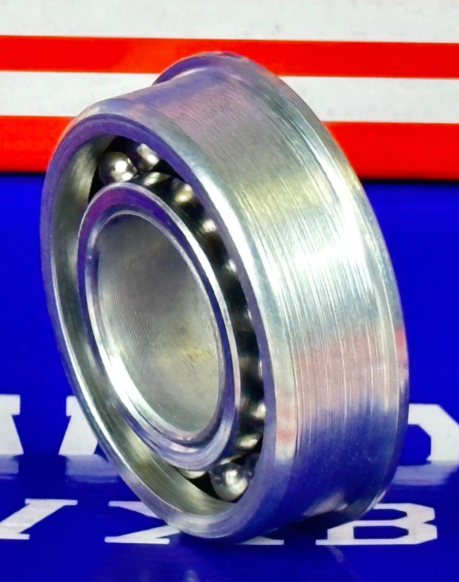 F2452 Flanged Bearing - Full Complement - 3/4