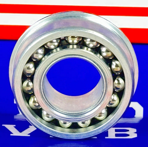 F2452 Unground Flanged Full Complement Bearing 3/4x1 5/8x9/16 Inch - VXB Ball Bearings