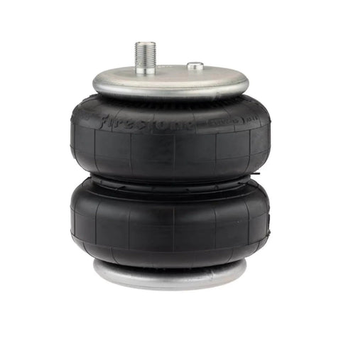 Rear air spring kit delivers up to 5,000 lb load support, absorbs road shock, reduces interleaf friction, and minimizes tire wear for 2017-2025 F250 F350 pickups, compatible with single or dual wheel configurations.