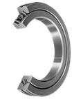 Single crossed roller bearing CRBHV7013AUUT1 with 70 mm bore, 100 mm outer diameter, 13 mm width, double sealed, high rigidity.