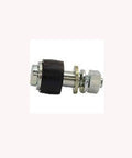 NBK Japan F3 set Bolt Set for FCL / FCLS showing a detailed view of a coupling bolt with a washer and rubber bushing.