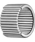 Front view of Single shell needle roller YB34/SL3 replacement, thin-wall high-load unit for linear slide systems and cam followers.