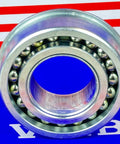 F3264 Unground Flanged Full Complement Bearing 1x2x5/8 Inch - VXB Ball Bearings