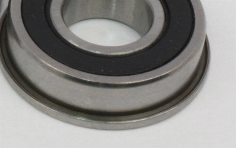 F6003-2RS Flanged Sealed Miniature Ball Bearing 17x35x10mm - VXB Ball Bearings