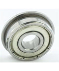 F6003ZZ Flanged Shielded Miniature Ball Bearing 17x35x10mm - VXB Ball Bearings