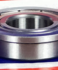 F6003ZZ Flanged Shielded Miniature Ball Bearing 17x35x10mm - VXB Ball Bearings