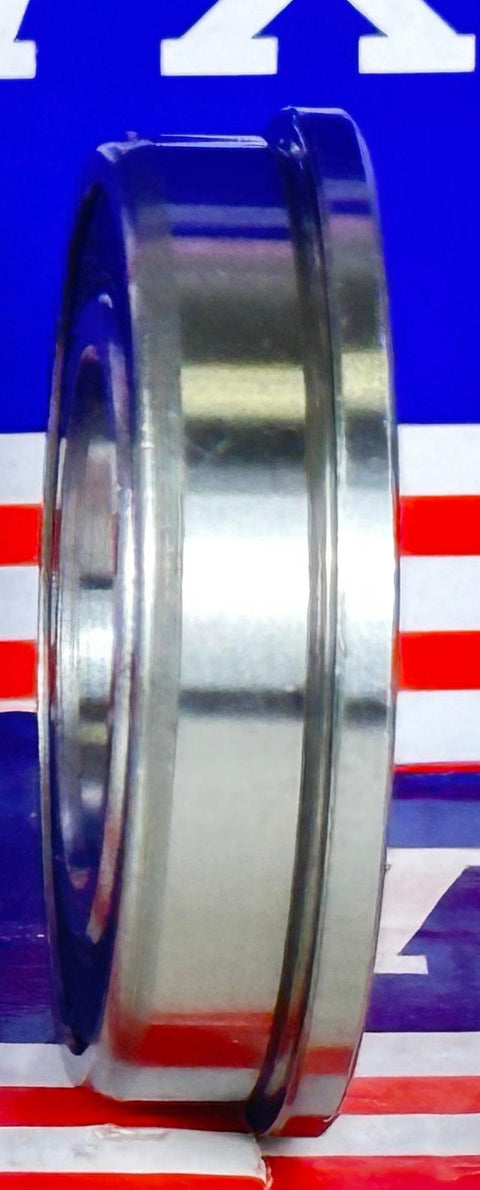 F6005-2RS Flanged Sealed Miniature Bearing 25x47x12 - VXB Ball Bearings