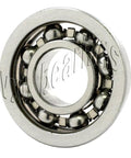 F6005 Open Flanged Miniature Bearing 25x47x12 - VXB Ball Bearings