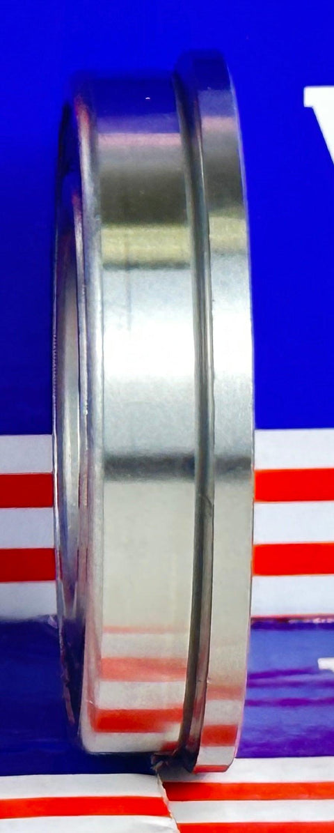 F6007-2RS Flanged Sealed Miniature Bearing 35x62x14 - VXB Ball Bearings
