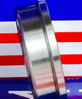 F6201-2RS Flanged Sealed Miniature Bearing 12x32x10 - VXB Ball Bearings