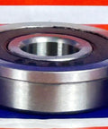 F6201-2RS Flanged Sealed Miniature Bearing 12x32x10 - VXB Ball Bearings