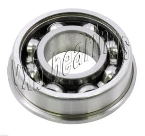F6700 Flanged Bearing 10x15x4 Open Miniature - VXB Ball Bearings