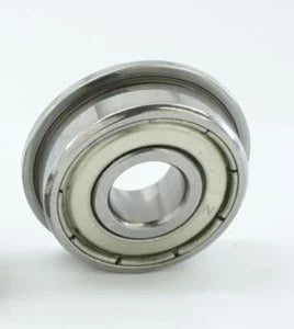 F6810ZZ Flanged Bearing Shielded Chrome Steel 50x65x7 - VXB Ball Bearings