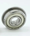 F6901ZZ Flanged Bearing Shielded Chrome Steel 12x24x6 - VXB Ball Bearings