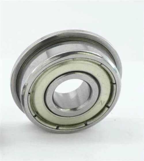 F3x8x4 Mm (F693-ZZ) Flanged Bearing | NZ Miniature Bearings Ltd