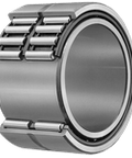 Single Needle Roller Bearing NA4904 Machined Type, 20 mm ID x 37 mm OD x 17 mm Width, Caged High-Carbon Steel with Oil Holes and Inner Ring