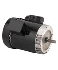 Capacitor Start General Purpose Motor 1 HP Single Phase 115/208-230V 56C Frame 1725 RPM Heavy Duty Industrial Motor Built To Last For Pumps Fans Tools And More With 1.15 Service Factor