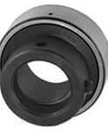 KHR206 30mm inner diameter narrow ring cylindrical O.D. eccentric locking spherical insert with contact seal, ball bearing