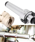 Face End Mill Cutter With Ten APMT1604 Carbide Inserts For CNC Machining MT3 FMB22 Holder Extension 400R 50 22 in use