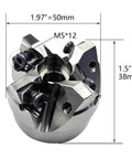 Face Mill Cutter Holder For MFWN9050R 22 4T And R8 FMB22 7 16 Inch Blade Set With WNMU080608 Spanners
