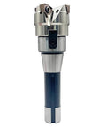 Face Mill Cutter Holder For MFWN9050R 22 4T And R8 FMB22 7 16 Inch Blade Set With WNMU080608 Spanners, front view