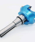 Pro Grade 3.15 Inch Face Milling Cutter Set Aluminum KM12 80mm CNC End Milling Cutter Holder With R8 FMB22 Shank Arbor