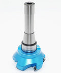 Pro Grade 3.15 Inch Face Milling Cutter Set Aluminum KM12 80mm CNC End Milling Cutter Holder With R8 FMB22 Shank Arbor